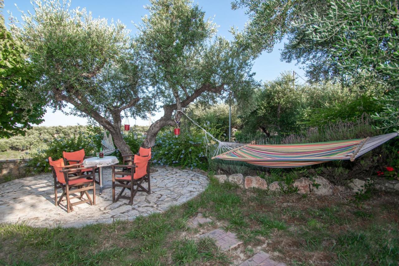 Villa Zoi Méson Yerakaríon 외부 사진