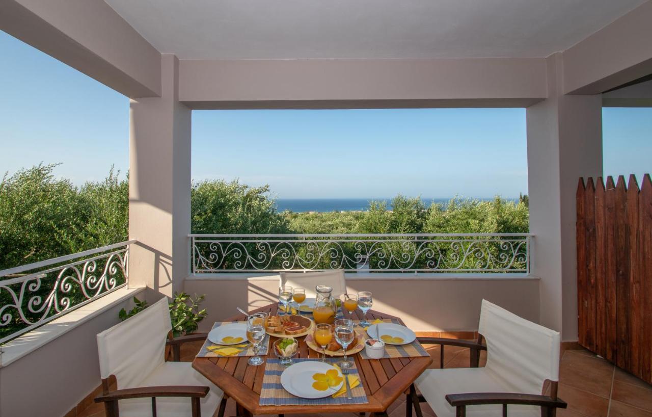 Villa Zoi Méson Yerakaríon 외부 사진