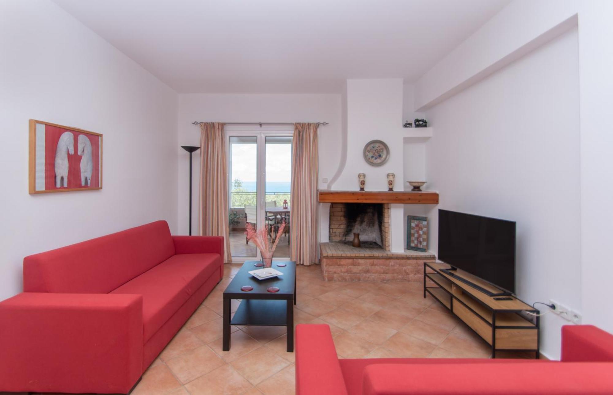 Villa Zoi Méson Yerakaríon 외부 사진