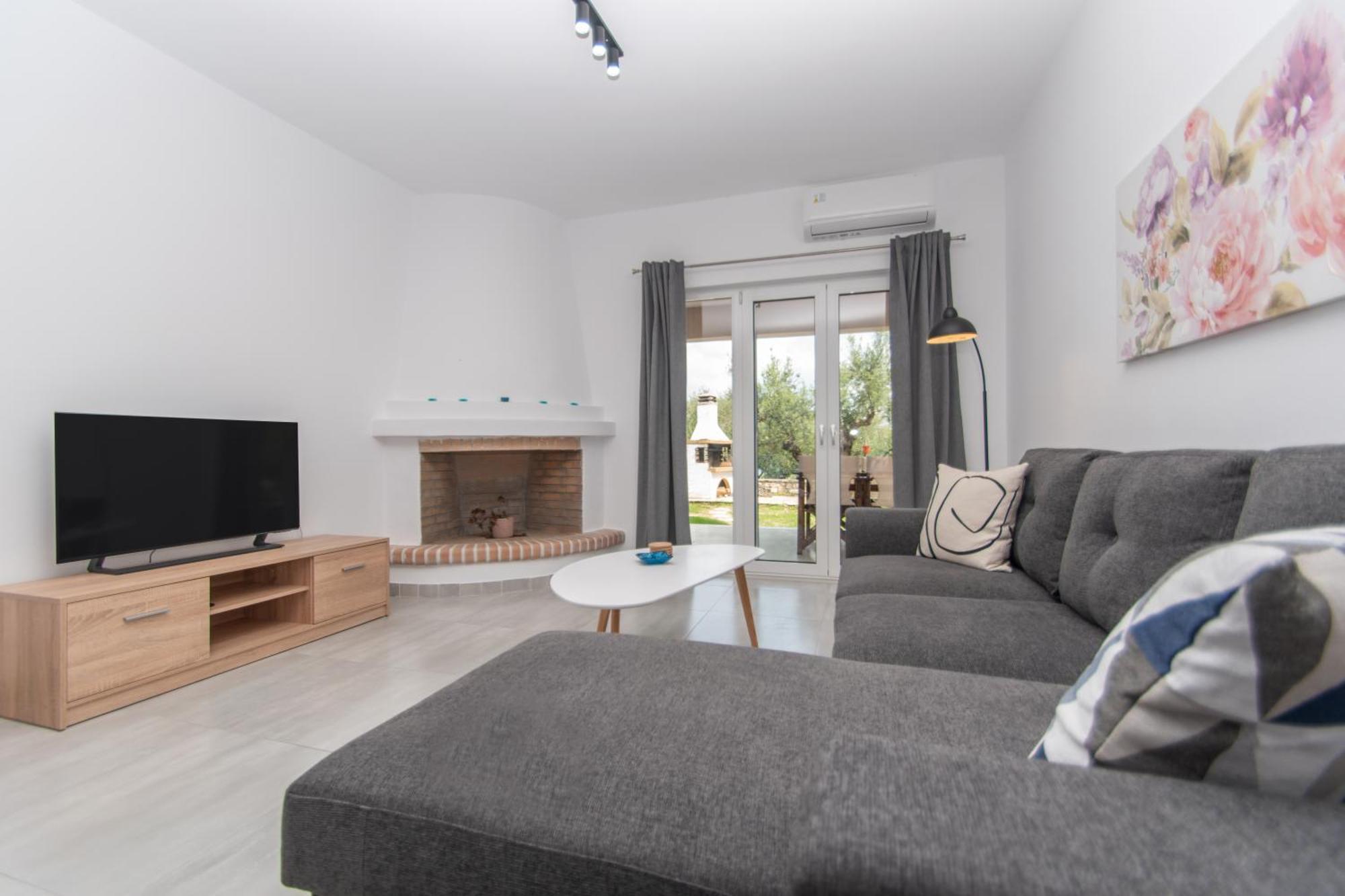 Villa Zoi Méson Yerakaríon 외부 사진