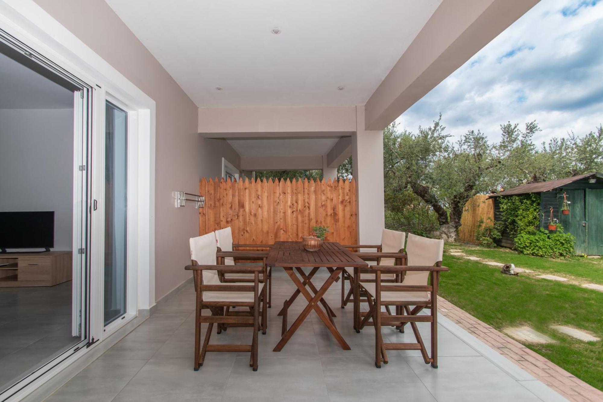 Villa Zoi Méson Yerakaríon 외부 사진