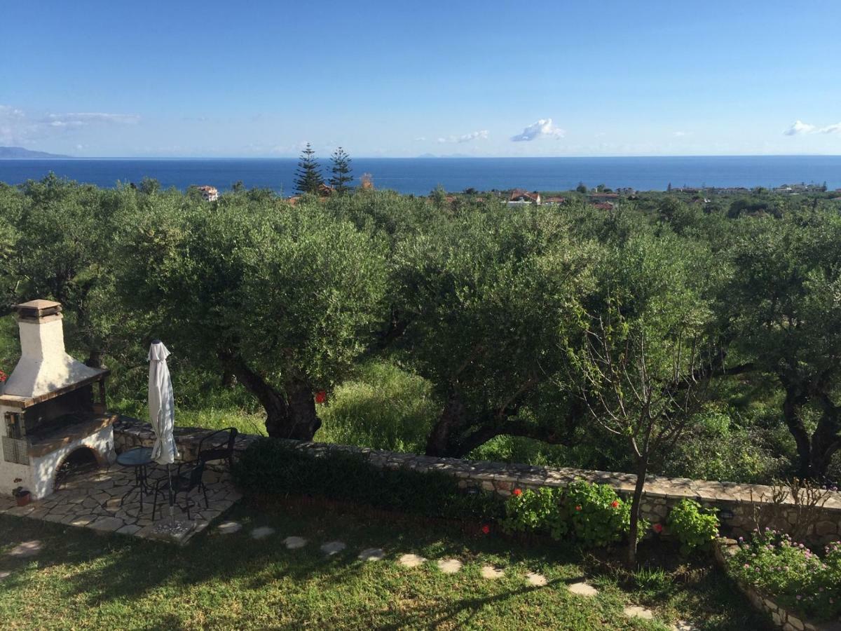 Villa Zoi Méson Yerakaríon 외부 사진
